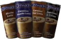 Cinnabon Premium Coffee Lattes - Yummy goodness and you don't have to chew!