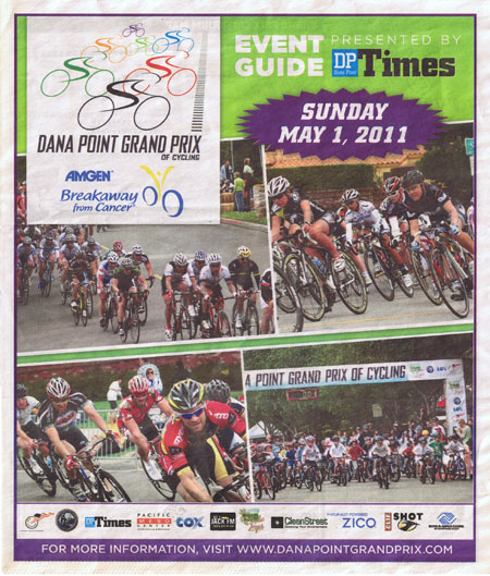 Dana Point Grand Prix of Cycling Event Guide Presented by Dana Point Times