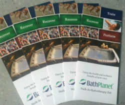 Brochure for Bath Planet of Southern California's Walk-In Hydrotherapy Tubs - by ADM