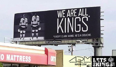 We Are All Kings* *Except Clark Wong. He's a douche.