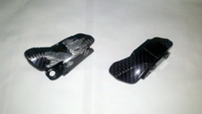 Scuffed buckle and replacement for Gaerne Carbon G.Air Black shoes - ADM Crashes at Dana Point Grand Prix - 06 May 2012