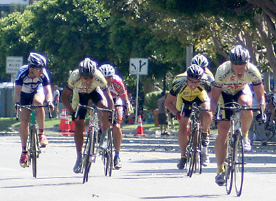 SoCalCycling.com Teammates Lance Coburn and Anthony Morrow go 1-2 at Velo Allegro's UPS Criterium