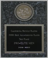 ADM - 3rd Place - CBR Best All-Around Racer 2006 - Pro-Elite Men