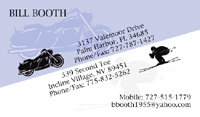 Business Card - Bill Booth