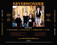 Traycard - Neverwonder Music CD - Preview