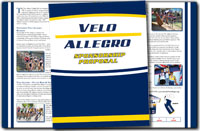 Sponsorship Proposal - Velo Allegro Cycling Club, Long Beach, CA - 2012