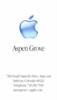Apple Store Business Card - Aspen Grove