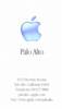 Apple Store Business Card - Palo Alto