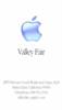Apple Store Business Card - Valley Fair