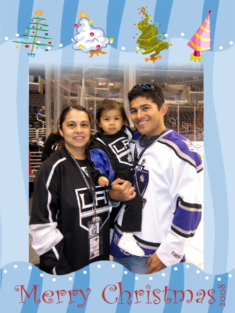 Anthony, Julienne, and Adrienne Morrow - We Wish You a Merry Christmas and a Happy New Year! - Christmas 2008