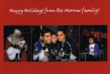 Our Online Christmas Card - 2009 - Anthony, Julienne, and Adrienne Morrow