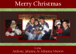 Our Online Christmas Card - 2010 - Anthony, Julienne, & Adrienne Morrow