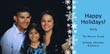 Our Online Christmas Card / eCard - 2013 - Anthony, Julienne, & Adrienne Morrow