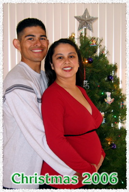 Julienne & Anthony D. Morrow - We Wish You a Merry Christmas and a Happy New Year! - Christmas 2006